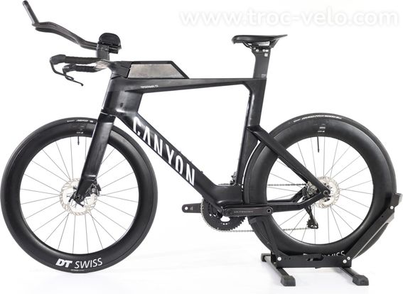 Produit Reconditionne Velo De Route Canyon Speedmax Cf 8 Di2 2025 Tres Bon Etat - 3