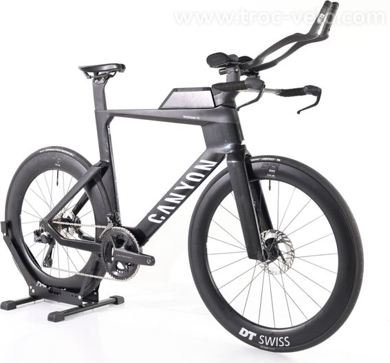 Produit Reconditionne Velo De Route Canyon Speedmax Cf 8 Di2 2025 Tres Bon Etat - 4