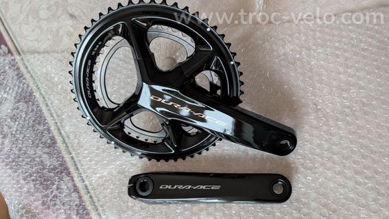 Pédalier Shimano Dura-Ace 54 40 / 12v / 9200 - 2