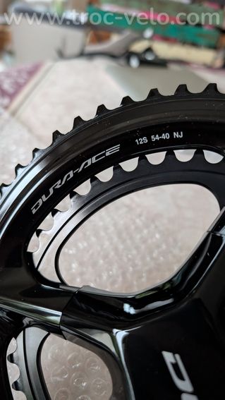 Pédalier Shimano Dura-Ace 54 40 / 12v / 9200 - 3