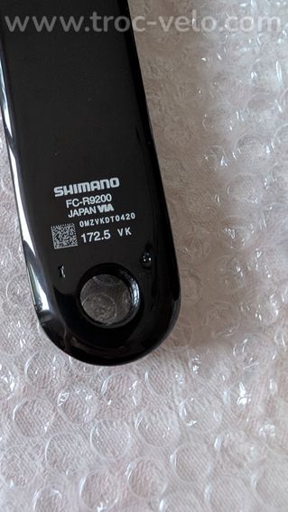 Pédalier Shimano Dura-Ace 54 40 / 12v / 9200 - 4