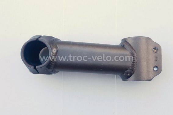 Uno Potence réglable 115 mm plongeur 28,6 mm - cintre 25,4 mm | 21.9