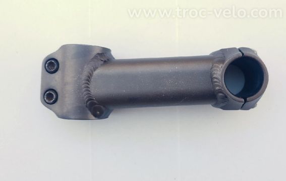 Potence aheadset alu 110 mm aspect bronze pour cintre 25,4 mm - 2