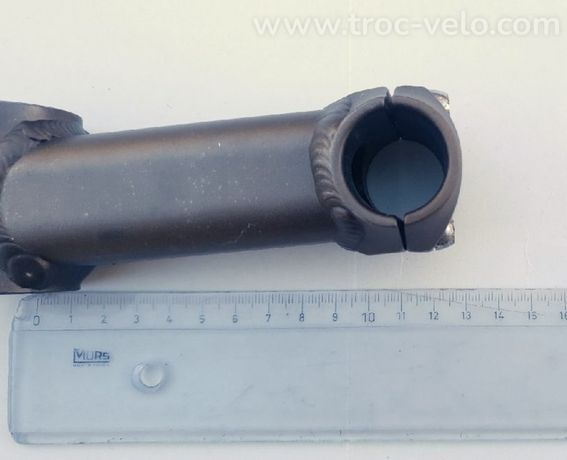 Potence aheadset alu 110 mm aspect bronze pour cintre 25,4 mm - 3