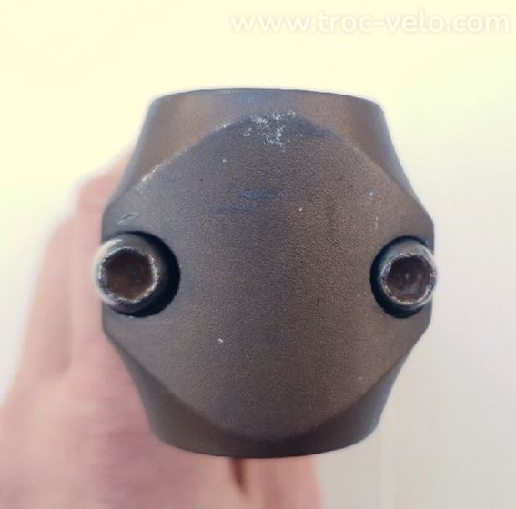 Potence aheadset alu 110 mm aspect bronze pour cintre 25,4 mm - 4
