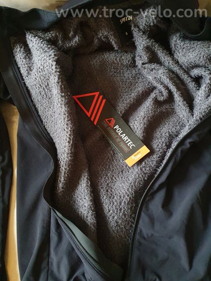 veste specialized polartec prime alpha - 3