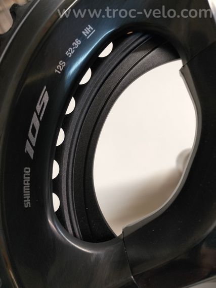 Pédalier Shimano 105 12v. R7100 neuf - 5