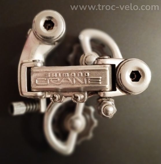 Dérailleur Shimano Crane 5/6 vitesses vintage en Tbé