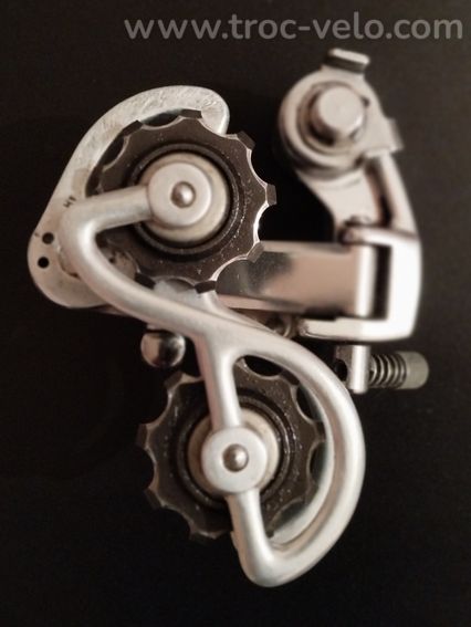 Dérailleur Shimano Crane 5/6 vitesses vintage en Tbé - 3