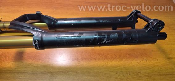 FOX36 160MM GRIP2 FACTORY KASHIMA - 4
