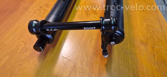 FOX36 160MM GRIP2 FACTORY KASHIMA - 8