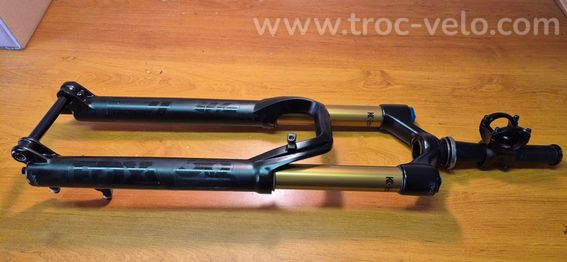 FOX36 160MM GRIP2 FACTORY KASHIMA - 11