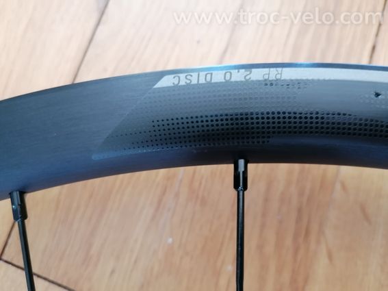 Paire de roue Gravel / route syncros RP2.0 disc alu corp Shimano 12v - 2
