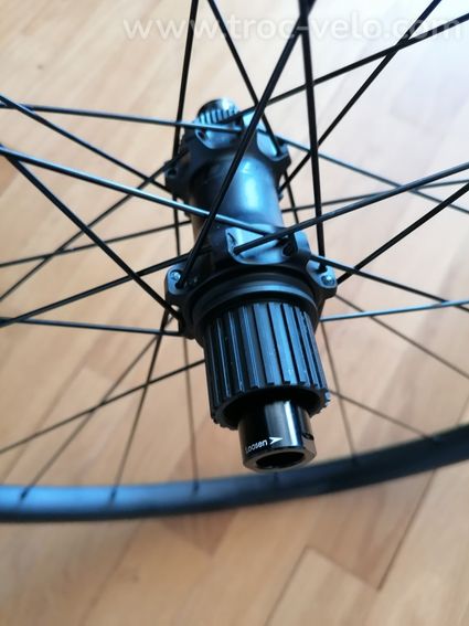 Paire de roue Gravel / route syncros RP2.0 disc alu corp Shimano 12v - 3