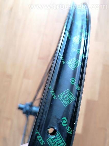 Paire de roue Gravel / route syncros RP2.0 disc alu corp Shimano 12v - 4