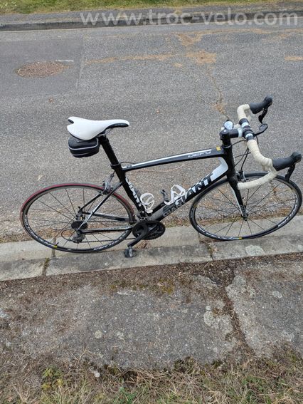 Vélo de route giant defy 2 carbone