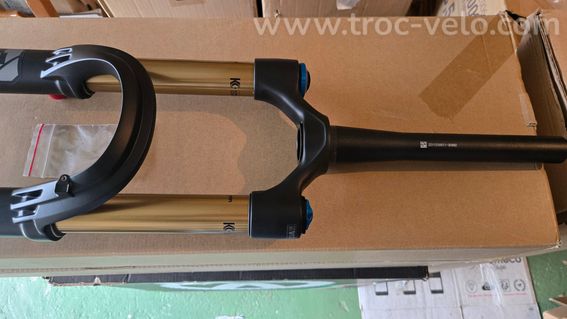 FOX 36 Factory 27.5 Grip2 160 neuve - 4