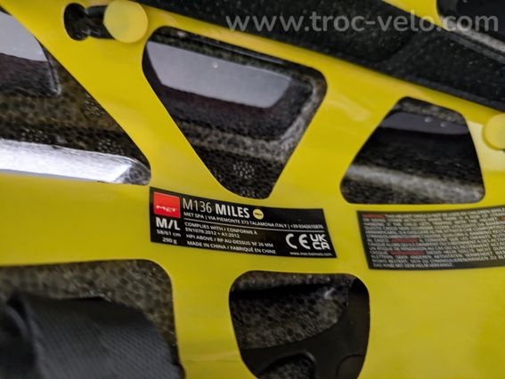 Casque MET Miles Mips - 6