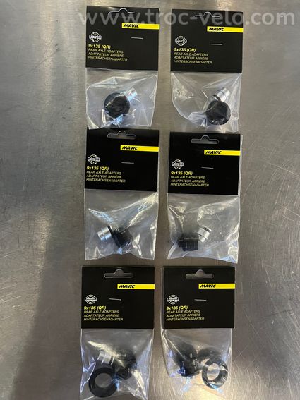 Lot Adaptateur d’axe Roue Mavic - 2