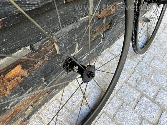 Paire roues vélo de route carbone Winspace Lún HYPER 23 SE R33 patins neuve - 4