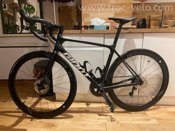 Giant TCR CCC Team – Carbone – Shimano Ultegra – Roues carbone