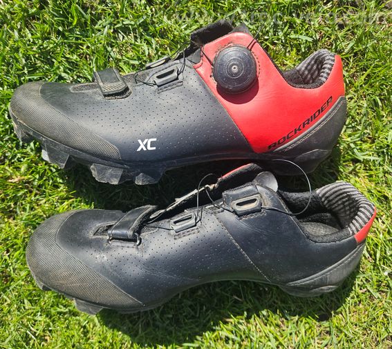 Chaussures VTT Gravel Cyclo Cross Rockrider pointure 42 - 2
