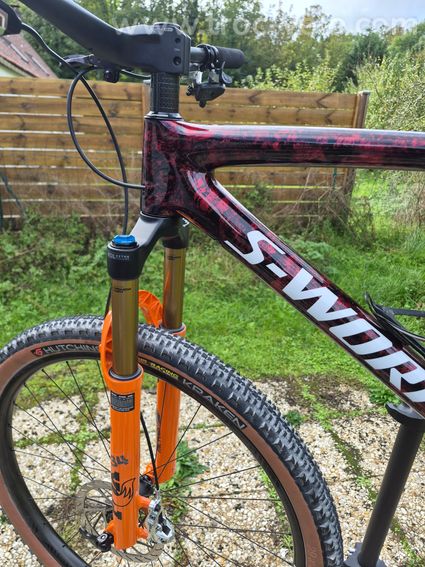 S WORKS EPIC HARDTAIL DI2  - 2