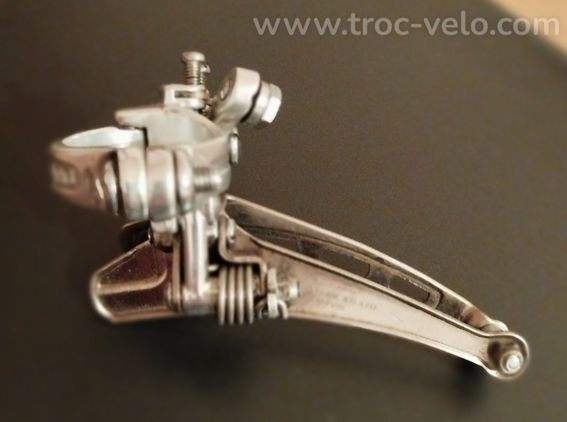 Dérailleur Shimano Dura-ace avant vintage en Tbé - 3