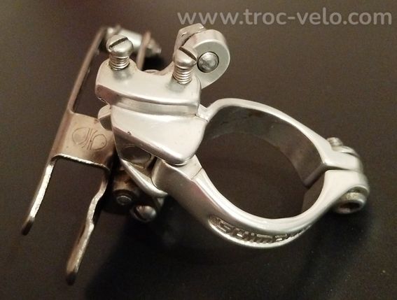 Dérailleur Shimano Dura-ace avant vintage en Tbé - 4