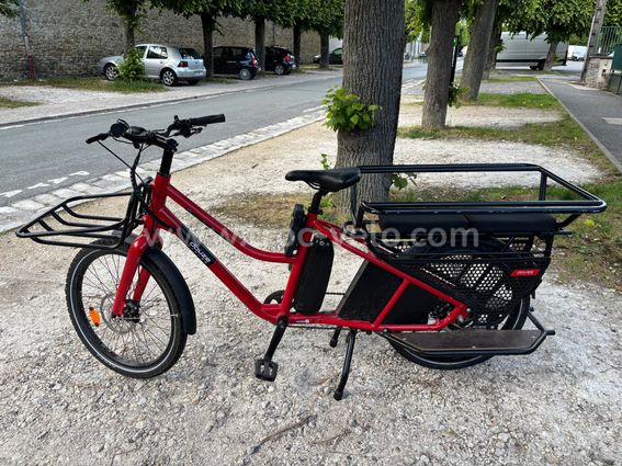 vélo longtail VAE Douze LT1