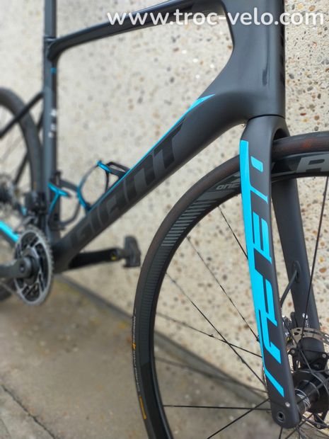 Giants defy xl full carbone Sram red - 1