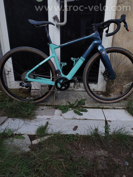 velo gravel BIANCHI ARCADEX - 2