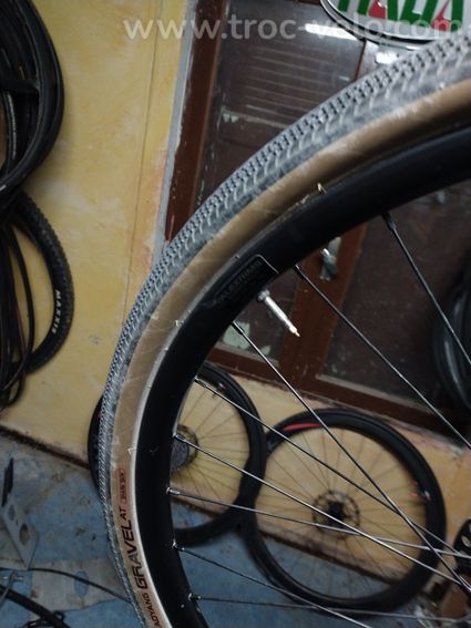 velo gravel BIANCHI ARCADEX - 4