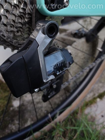 velo gravel BIANCHI ARCADEX - 5