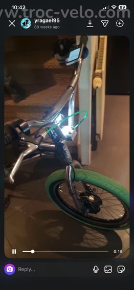 Peugeot BMX électrique  - 2