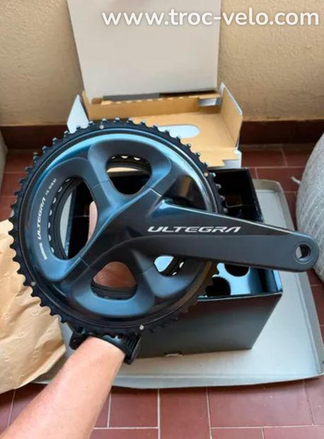 Pédalier shimano ultegra  - 1