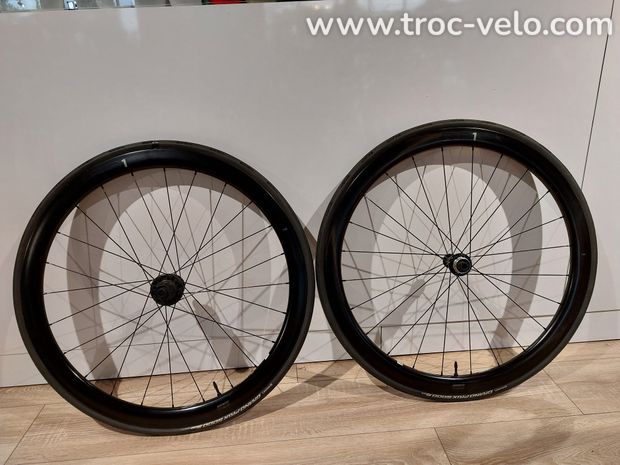 ROUES CARBONE SLR 1 GIANT  - 1