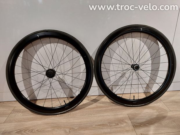 ROUES CARBONE SLR 1 GIANT  - 2