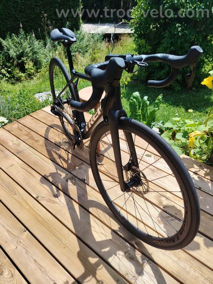 Trek madone taille S.sl6 gen 8 axs capteur puissance