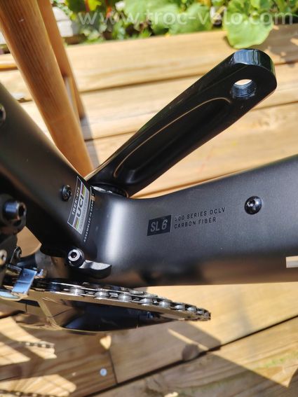 Trek madone taille S.sl6 gen 8 axs capteur puissance - 4