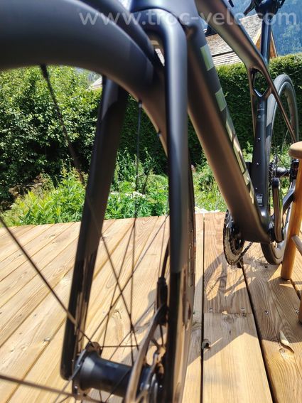 Trek madone taille S.sl6 gen 8 axs capteur puissance - 5