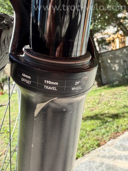 Rockshox boxxer ultimate 2 RC2 - 8