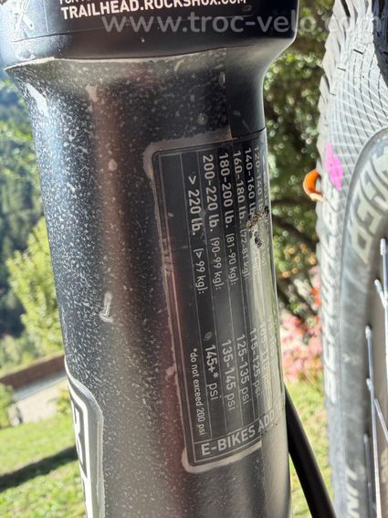 Rockshox boxxer ultimate 2 RC2 - 9