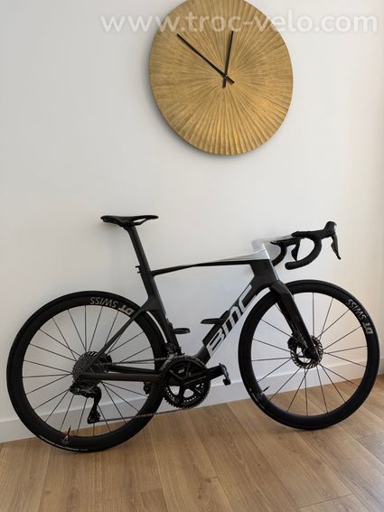 BMC Teammachine R01 – Dura-Ace Di2 – DT Swiss ARC 1100 55 – Taille M