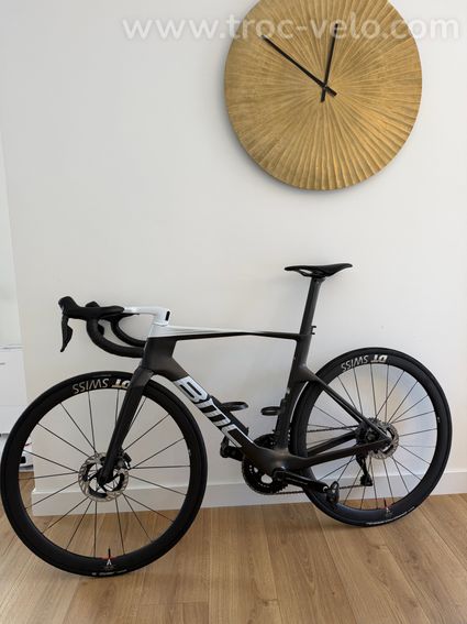 BMC Teammachine R01 – Dura-Ace Di2 – DT Swiss ARC 1100 55 – Taille M - 8