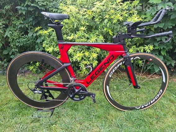 ClM Louis Garneau tr1 carbon - 2