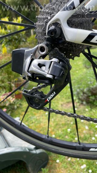 Giant TCR advanced SL (Sram RED etap - taille S) - 9
