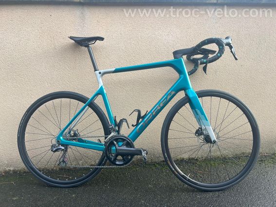 Vélo de route Orbea Orca 2021 – Taille 60 – Ultegra Di2 électrique – Custom MyO - 2