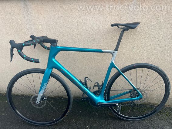 Vélo de route Orbea Orca 2021 – Taille 60 – Ultegra Di2 électrique – Custom MyO - 3