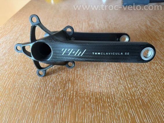 Paire de manivelles THM clavicula SE - 4
